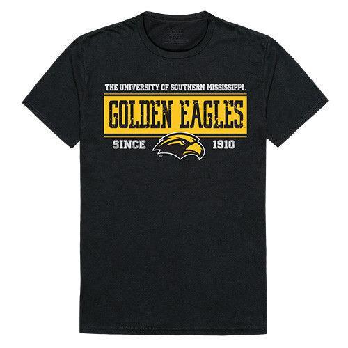 University Of Southern Mississippi Golden Eagles NCAA Established Tees T-Shirt-Campus-Wardrobe