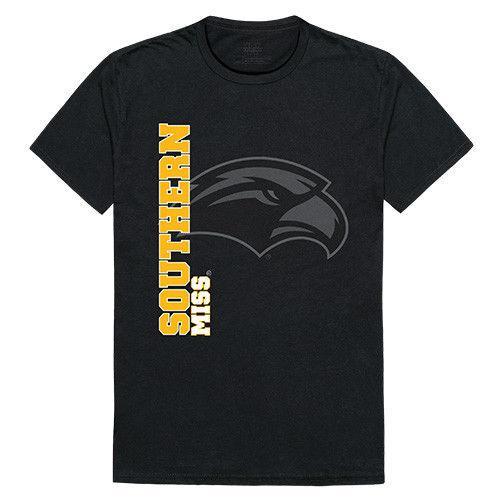 University Of Southern Mississippi Golden Eagles NCAA Ghost Tee T-Shirt-Campus-Wardrobe