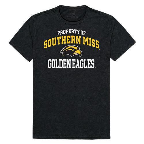 University Of Southern Mississippi Golden Eagles NCAA Property Tee T-Shirt-Campus-Wardrobe