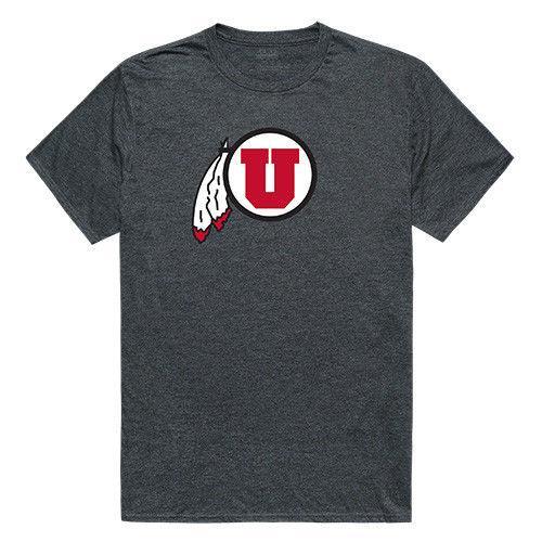 University Of Utah Utes NCAA Cinder Tee T-Shirt-Campus-Wardrobe