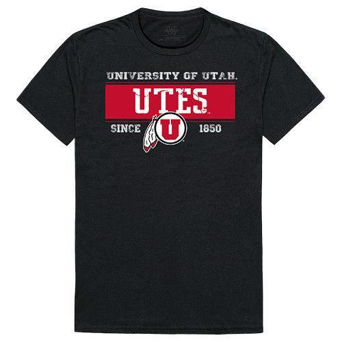 University Of Utah Utes NCAA Established Tees T-Shirt-Campus-Wardrobe