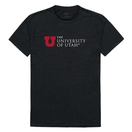 University Of Utah Utes NCAA Institutional Tee T-Shirt-Campus-Wardrobe