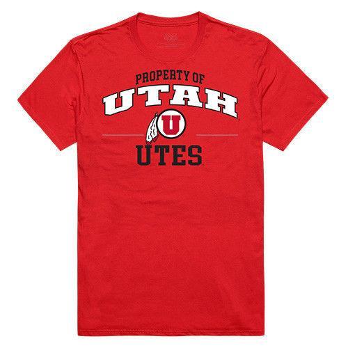 University Of Utah Utes NCAA Property Tee T-Shirt-Campus-Wardrobe