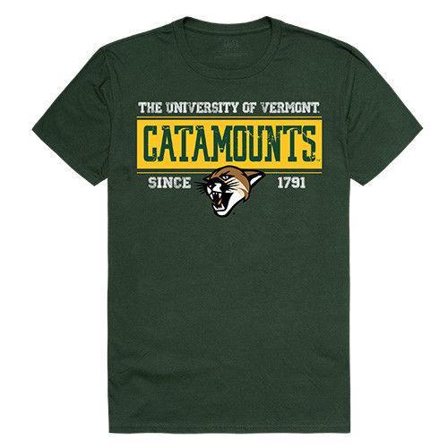 University Of Vermont Catamounts NCAA Established Tees T-Shirt-Campus-Wardrobe