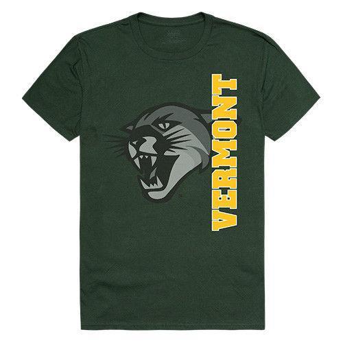 University Of Vermont Catamounts NCAA Ghost Tee T-Shirt-Campus-Wardrobe