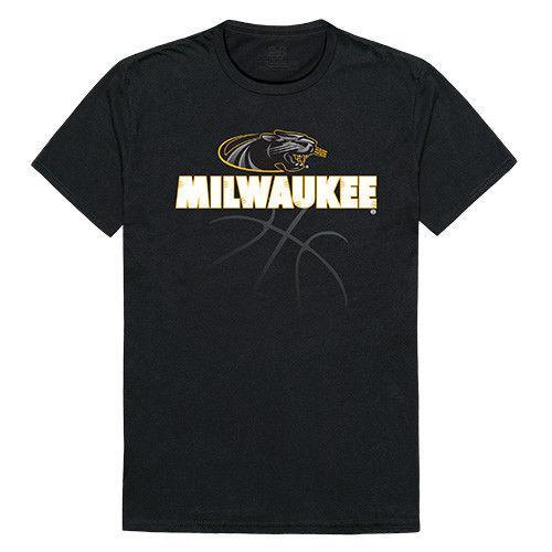 University Of Wisconsin Milwaukee Panthers NCAA Basketball Tee T-Shirt-Campus-Wardrobe