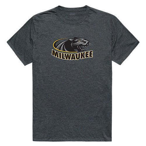 University Of Wisconsin Milwaukee Panthers NCAA Cinder Tee T-Shirt-Campus-Wardrobe