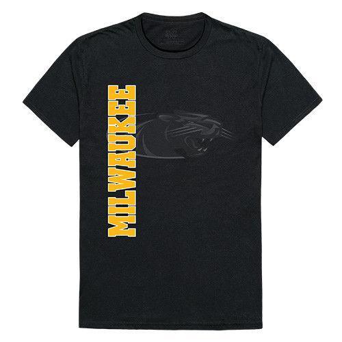 University Of Wisconsin Milwaukee Panthers NCAA Ghost Tee T-Shirt-Campus-Wardrobe