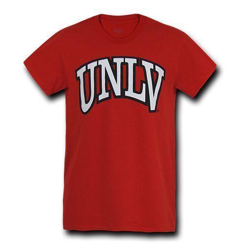 Unlv University Of Nevada Las Vegas NCAA Freshman Tee T-Shirt W Republic Red-Campus-Wardrobe
