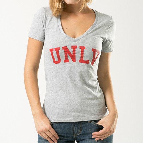 Unlv University Of Nevada Las Vegas NCAA Game Day W Republic Womens Tee T-Shirt-Campus-Wardrobe