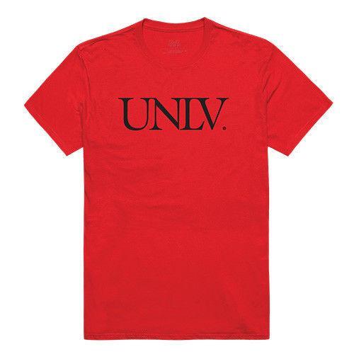 Unlv University Of Nevada Las Vegas Rebels NCAA Institutional Tee T-Shirt-Campus-Wardrobe