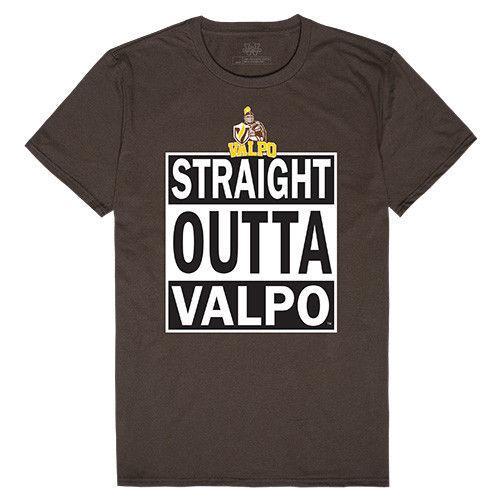 Valparaiso University Crusaders NCAA Straight Outta T-Shirt-Campus-Wardrobe