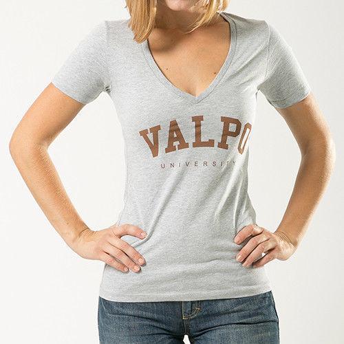 Valparaiso University NCAA Game Day W Republic Womens Tee T-Shirt-Campus-Wardrobe