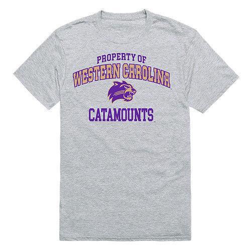 Wcu Western Carolina University Catamounts NCAA Property Tee T-Shirt-Campus-Wardrobe