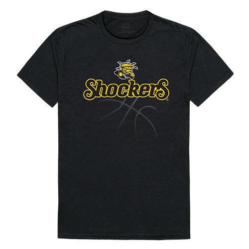 Wichita State University Shockers NCAA Basketball Tee T-Shirt-Campus-Wardrobe