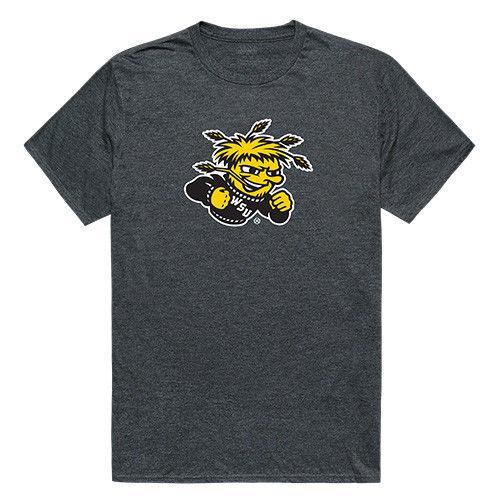 Wichita State University Shockers NCAA Cinder Tee T-Shirt-Campus-Wardrobe