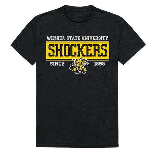 Wichita State University Shockers NCAA Established Tees T-Shirt-Campus-Wardrobe