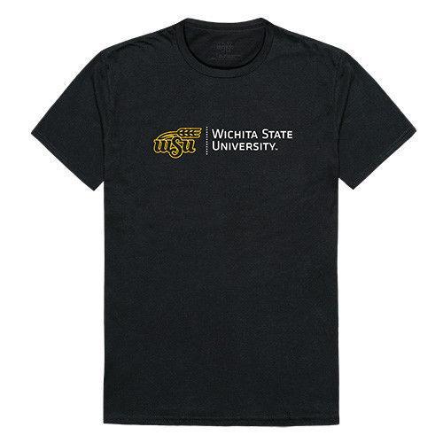 Wichita State University Shockers NCAA Institutional Tee T-Shirt-Campus-Wardrobe