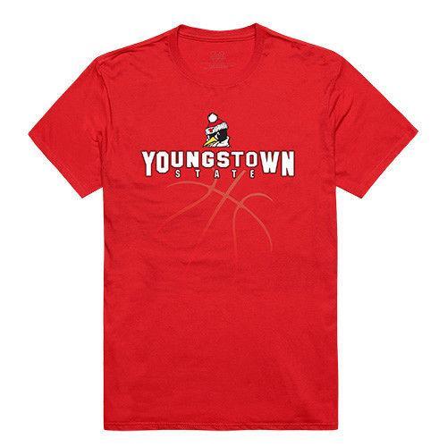 Youngstown State University Penguins NCAA Basketball Tee T-Shirt-Campus-Wardrobe