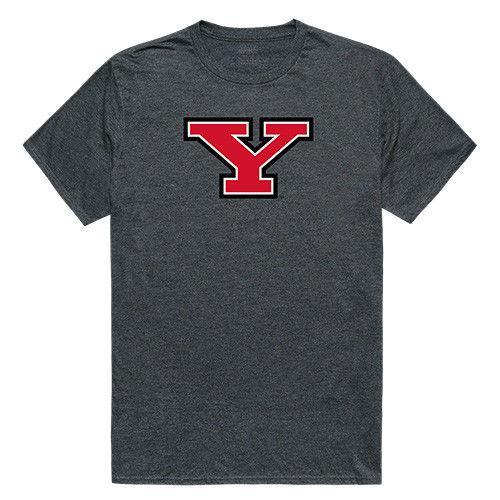 Youngstown State University Penguins NCAA Cinder Tee T-Shirt-Campus-Wardrobe
