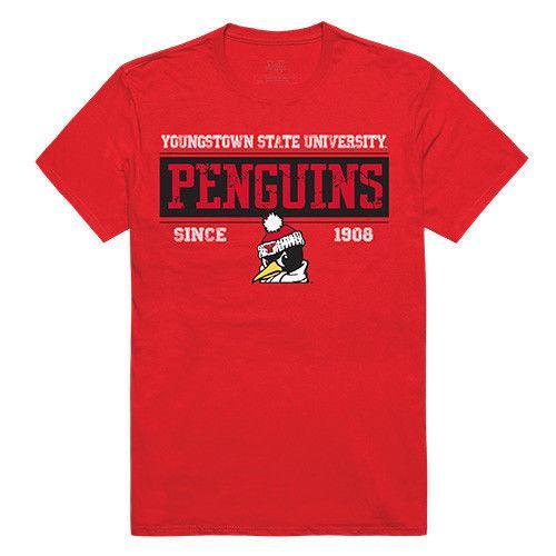 Youngstown State University Penguins NCAA Established Tees T-Shirt-Campus-Wardrobe