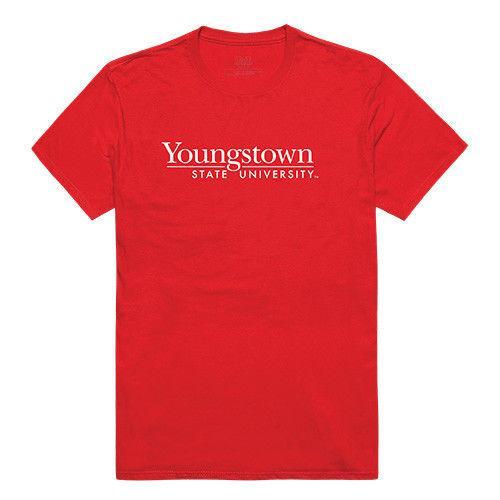 Youngstown State University Penguins NCAA Institutional Tee T-Shirt-Campus-Wardrobe