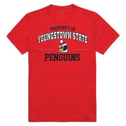 Youngstown State University Penguins NCAA Property Tee T-Shirt-Campus-Wardrobe